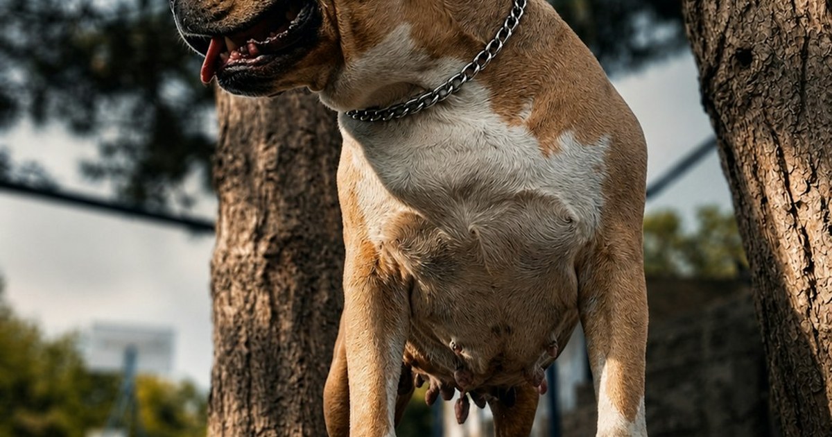 No compres un american staffordshire cachorro sin mirar esto