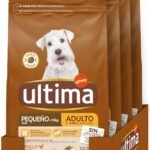 Ultima Pequeño Adult Pollo, Comida seca para perros, Pack de 4 x 1,5kg, Total 6kg