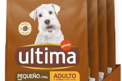 Ultima Pequeño Adult Pollo, Comida seca para perros, Pack de 4 x 1,5kg, Total 6kg