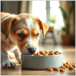 Alimentación ideal para cachorros: pienso sin cereales