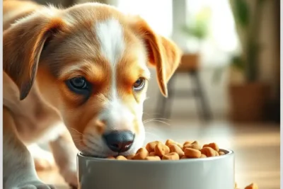 Alimentación ideal para cachorros: pienso sin cereales