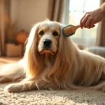 Cepillar perro pelo largo: guía fácil para un pelaje sano
