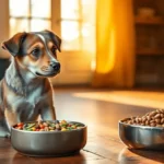 Cuándo cambiar comida cachorro adulto para un cambio saludable