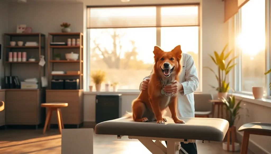 Veterinario accesible y confiable cercano