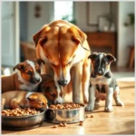 Guía completa de alimento balanceado para perra embarazada y cachorros fuertes