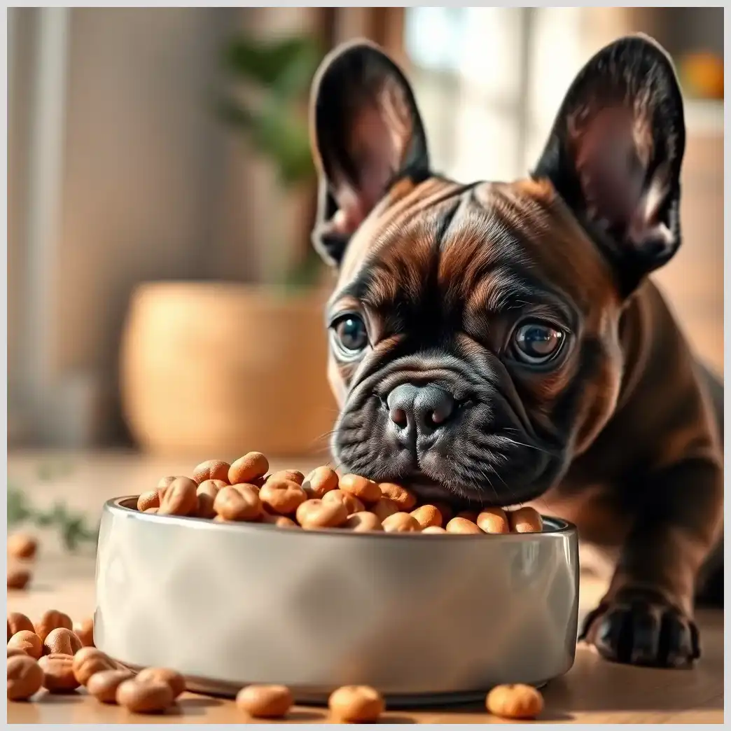 Guía completa del mejor pienso para bulldog francés cachorro Alimento perros guía completa del mejor pienso para bulldog francés cachorro