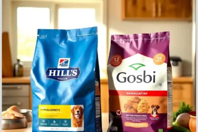 Mejor pienso hipoalergénico para perros: Hill's vs Gosbi