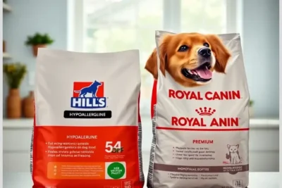 Mejor pienso hipoalergénico para perros: Hill's vs Royal Canin