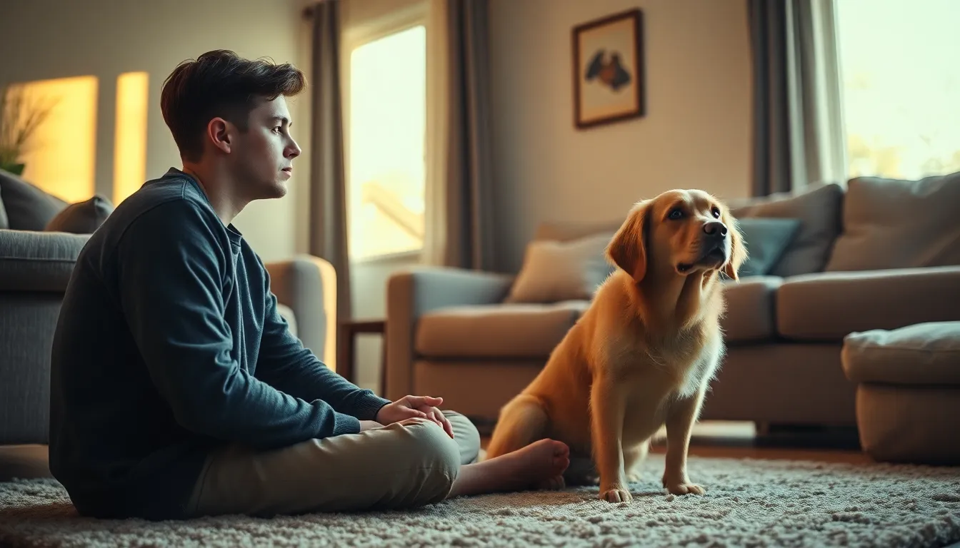 Mi perro no me hace caso y me siento mal Mi perro no me hace caso y me siento mal
