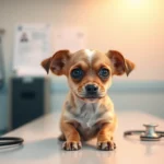 Por qué mi perro tiembla en el veterinario: causas y soluciones