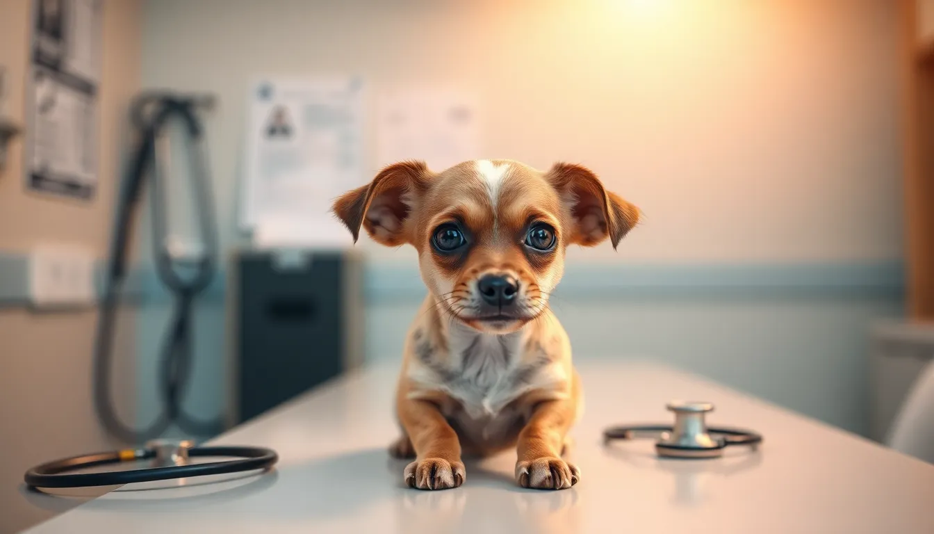 Por qué mi perro tiembla cuando vamos al veterinario Por qué mi perro tiembla cuando vamos al veterinario