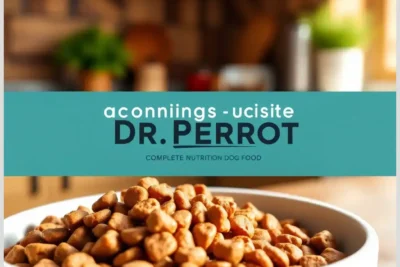 Nutrición completa para perros: Alimento Balanceado Dr. Perrot