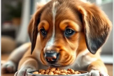 Nutrición esencial para cachorros de razas grandes: el mejor pienso para un crecimiento saludable