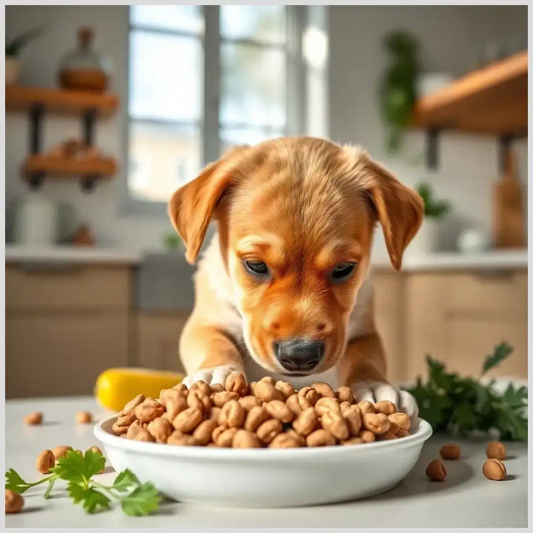 Nutrición natural para cachorros: pienso sin cereales Alimento perros nutrición natural para cachorros: pienso sin cereales