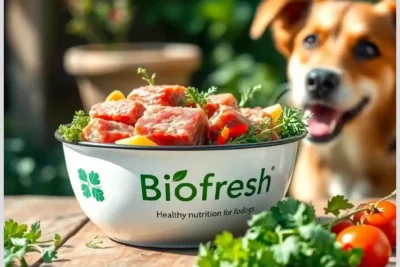 Nutrición natural para perros: Alimento Biofresh saludable