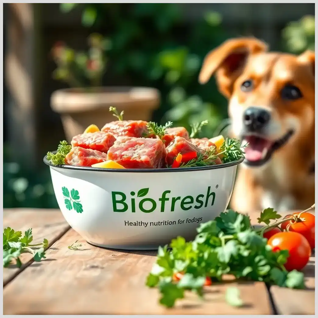 Nutrición natural para perros: alimento biofresh saludable Alimento perros nutrición natural para perros: alimento biofresh saludable