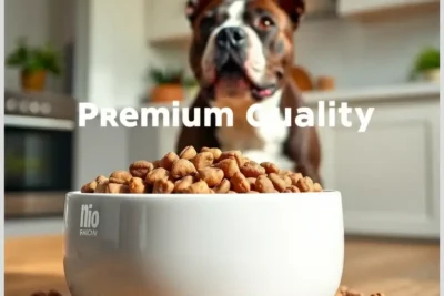 Nutrición premium para American Bully: alimento balanceado de calidad