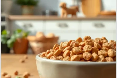 Nutrición premium para cachorros: pienso de alta gama