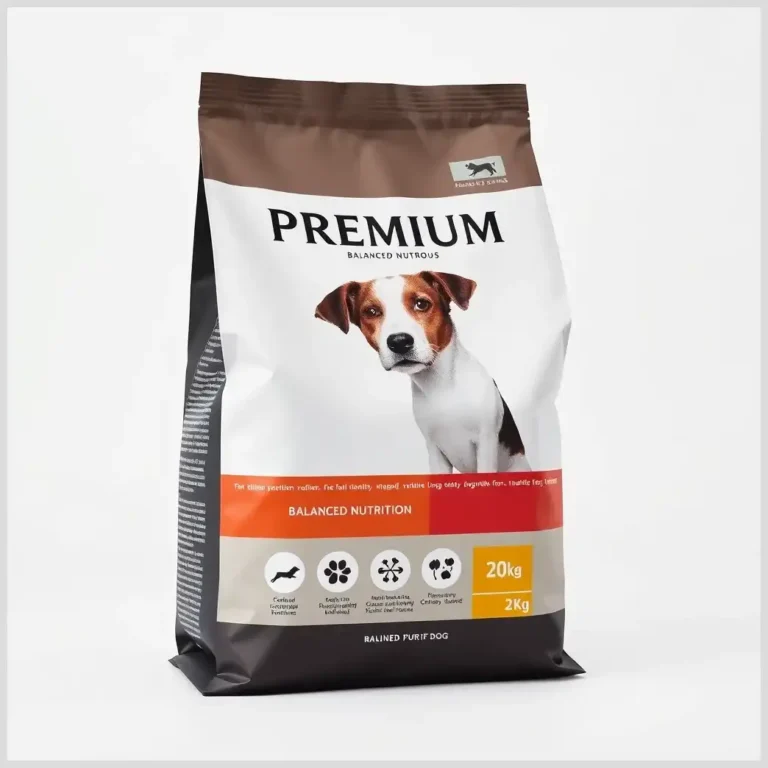 Bolsa de pienso para perros