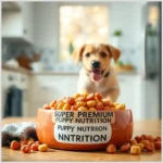 Nutrición Super Premium para Cachorros: Alimento de Calidad