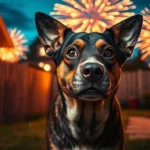 Perro miedo cohetes y fuegos artificiales: cómo calmar su ansiedad hoy