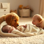 Presentar perro nuevo bebé: guía para una bienvenida segura