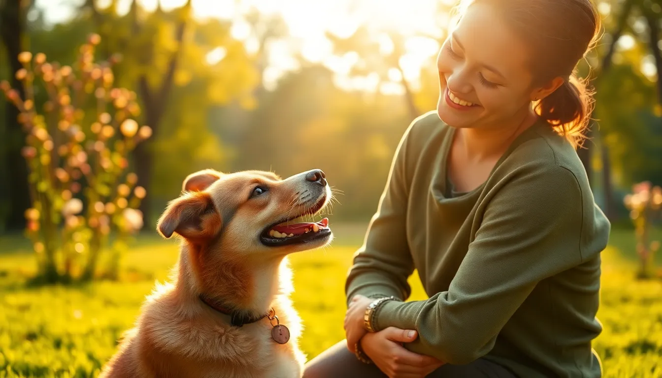 Cómo saber si mi perro me quiere de verdad