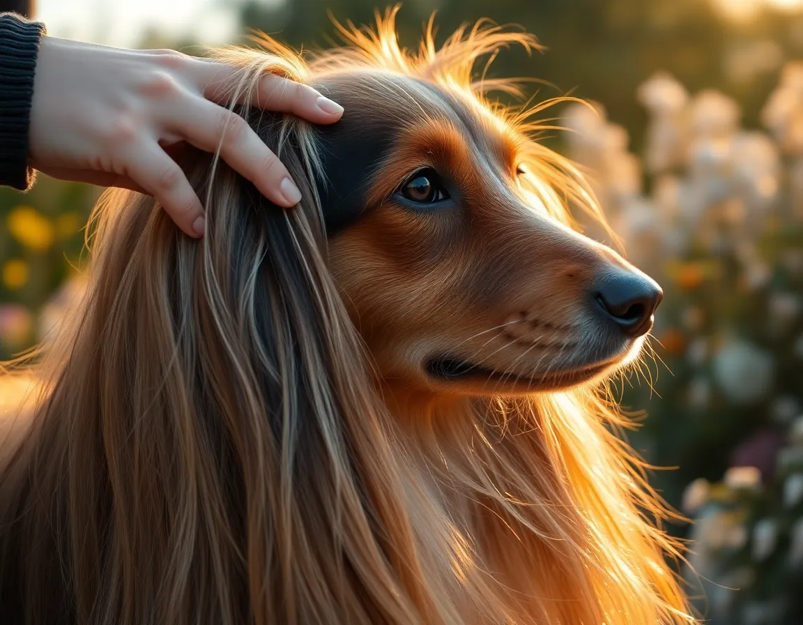 Salud cepillar perro pelo largo: guía fácil para un pelaje sano
